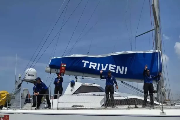 A first-of-its-kind all-women marine expedition flagged from Mumbai by India’s Defence Minister
