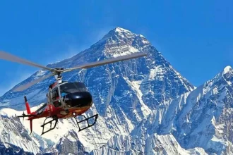 Helicopter flights resume in Nepal’s Sagarmatha National Park and nearby regions