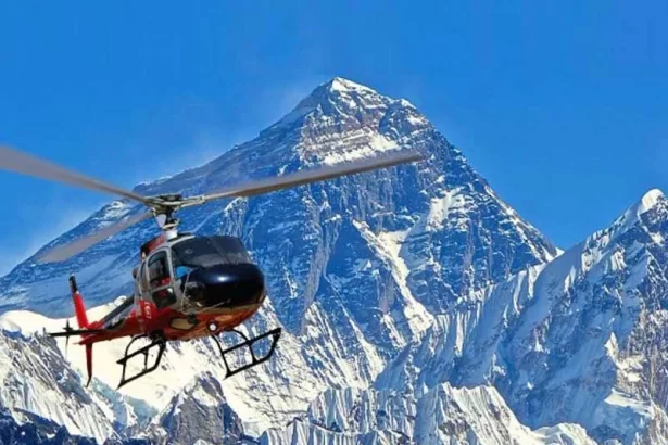 Helicopter flights resume in Nepal’s Sagarmatha National Park and nearby regions
