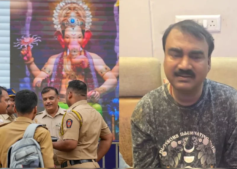 Unknown bomb threat of blowing up Mumbai received by the Mumbai police