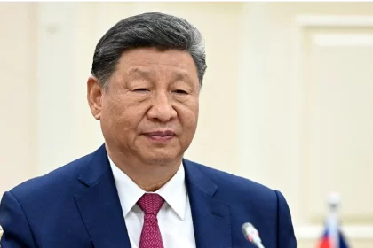 President Xi Jinping talks about a “multipolar global order” as he addresses the Victory parade in China