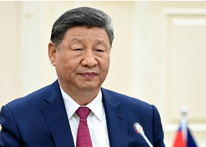 President Xi Jinping talks about a “multipolar global order” as he addresses the Victory parade in China
