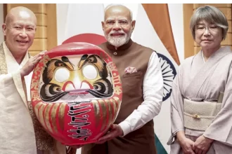 PM Modi was gifted the ‘Daruma doll’ on his Japan visit