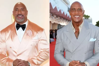 Hollywood star Dawyne Johnson shared his changed perspective on health