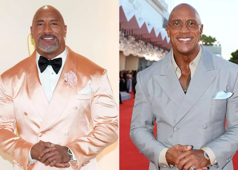 Hollywood star Dawyne Johnson shared his changed perspective on health