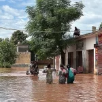 All districts in Punjab are hit by floods, after the Beas, Sutlej, and Ravi rivers breached safety marks