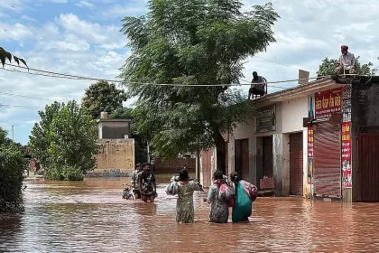 All districts in Punjab are hit by floods, after the Beas, Sutlej, and Ravi rivers breached safety marks