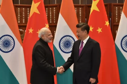 President Xi Jinping talks about a “multipolar global order” as he addresses the Victory parade in China