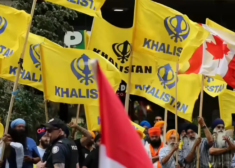 A US-based Khalistani outfit, Sikhs for Justice, called for a massive siege on the Indian consulate in Canada’s Vancouver