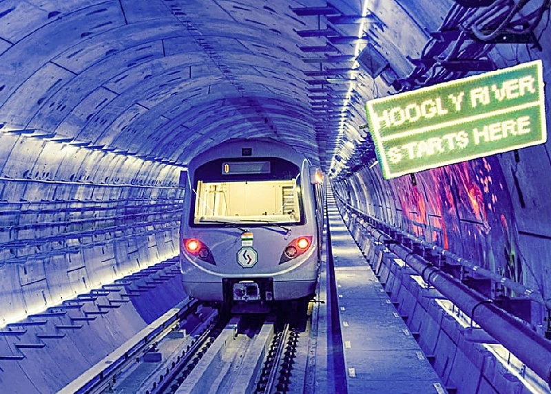 Three new metro lines were inaugurated by PM Modi in West Bengal