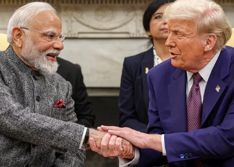 After US administrators blame India for financing the Russia-Ukraine war, President Trump’s tone towards India changes