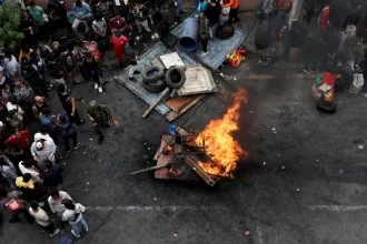 Violent protest in Nepal broke out, leading to the death of the ex-PM’s wife