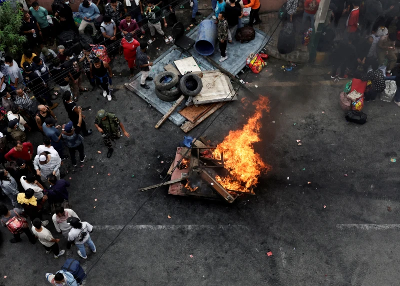 Violent protest in Nepal broke out, leading to the death of the ex-PM’s wife
