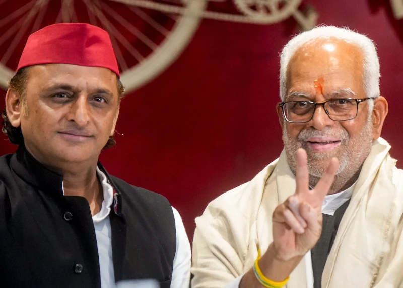 Home Minister Amit Shah accuses the opposition’s VP Candidate, former Supreme Court judge, of supporting Naxal ideology