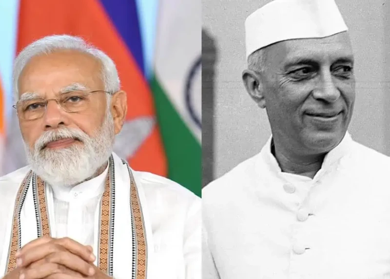 Prime Minister targeted Jawaharlal Nehru and Congress during speech in Assam