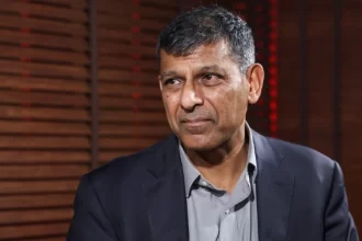 Raghum Rajan, in an interview with India TV, says the tariffs on India are a “wake-up call”