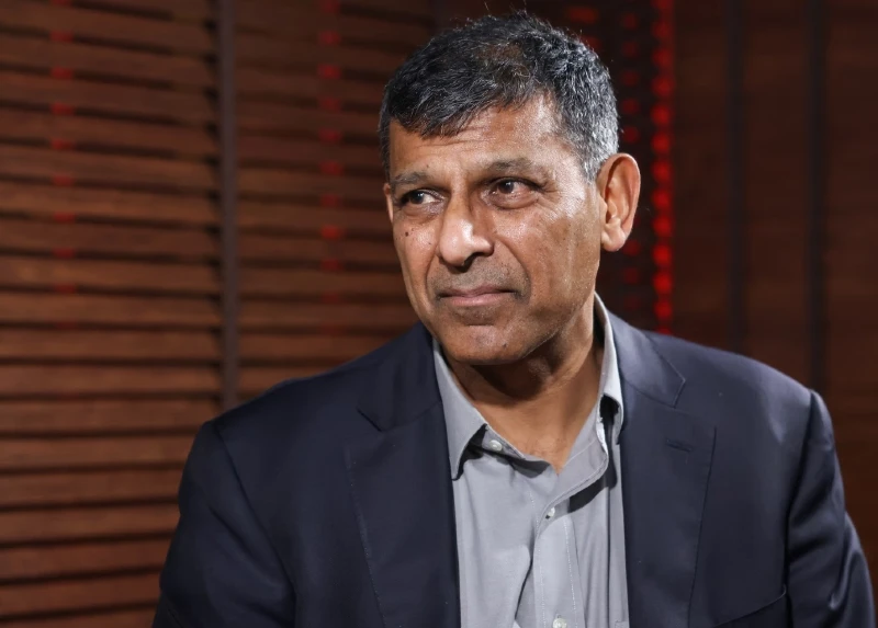 Raghum Rajan, in an interview with India TV, says the tariffs on India are a “wake-up call”