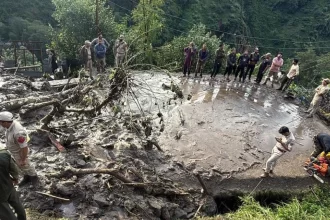 41 people died in record rainfall in Jammu’s Reasi district