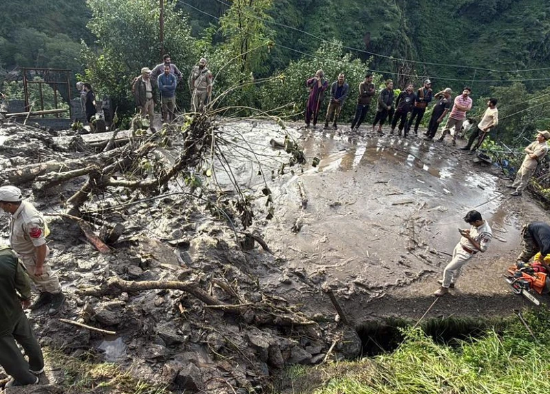 41 people died in record rainfall in Jammu’s Reasi district