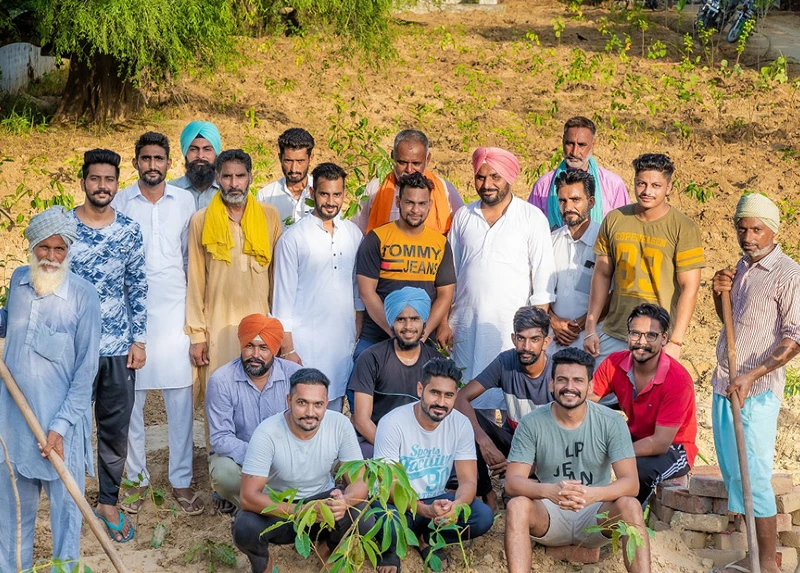 Amidst climate chaos, the climate resilient story of Roundglass Foundation is a ray of hope