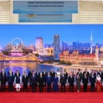 Over 20 leaders assemble in China for the 25th SCO meeting, said to be the most important for the grouping