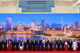 Over 20 leaders assemble in China for the 25th SCO meeting, said to be the most important for the grouping