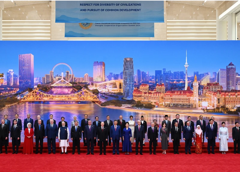 Over 20 leaders assemble in China for the 25th SCO meeting, said to be the most important for the grouping