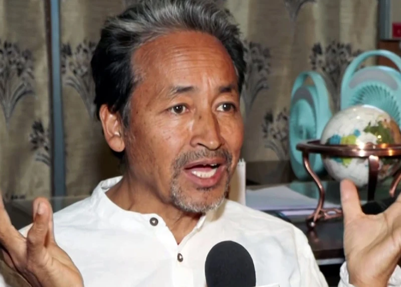 Climate activist Sonam Wangchuk arrested after protests turn violent in Ladakh