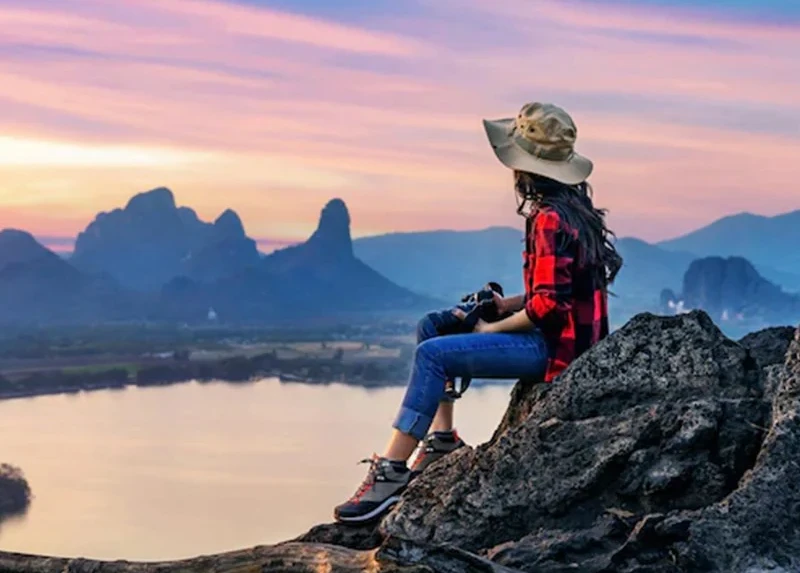 Digital devices that make travelling alone easier and safer