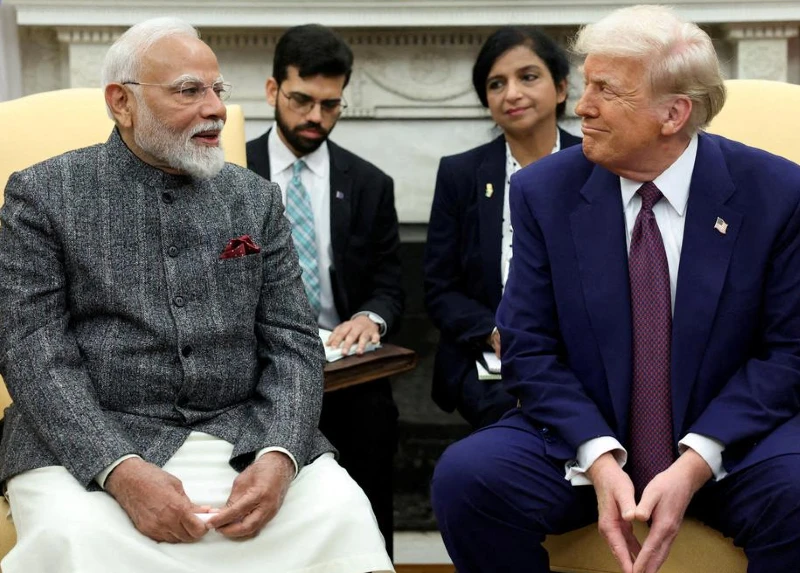 The President of the US wished PM Modi on his birthday, and also showed hopes of a positive bond
