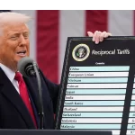 The US court calls Trump's tariff an excess of his Presidential powers