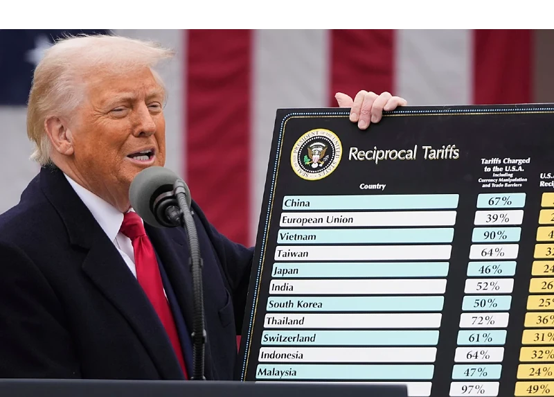 The US court calls Trump's tariff an excess of his Presidential powers