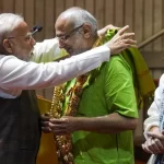 The Vice-Presidential elections have begun, and the Prime Minister cast the first vote