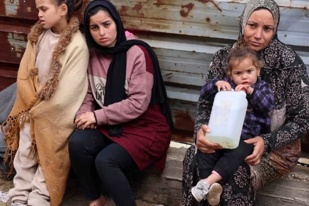 Women in Gaza are facing sexual exploitation in the name of humanitarian aid