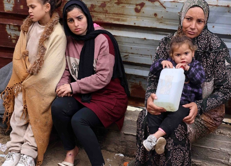 Women in Gaza are facing sexual exploitation in the name of humanitarian aid