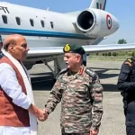 Rajnath Singh warned Pakistan of “befitting reply” in case of any aggression on Sir Creek