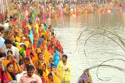 Chatt Pooja celebrations mark culmination after ‘Usha Arghaya’ on 28th October