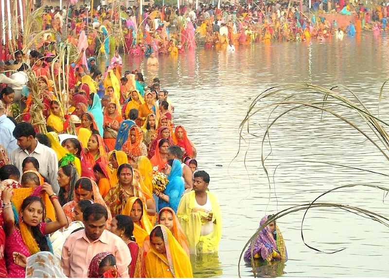 Chatt Pooja celebrations mark culmination after ‘Usha Arghaya’ on 28th October