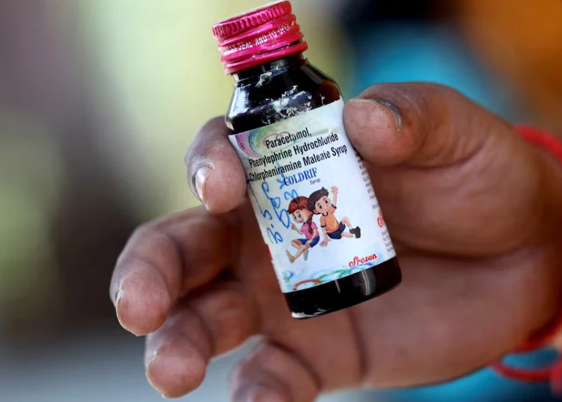 Madhya Pradesh government banned Coldrif after seven children died of its consumption