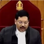 Lawyer threw his shoes at the Chief Justice of India over Lord Vishnu idol row