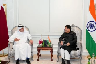 Indian Union Minister Piyush Goyal visits Qatar, as both nations discuss an upcoming CEPA