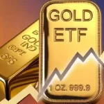 Gold ETF investments increased sixfold, driven by global headwinds