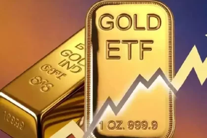 Gold ETF investments increased sixfold, driven by global headwinds