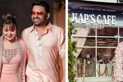 Kapil Sharma’s cafe in Canada targeted for the third time