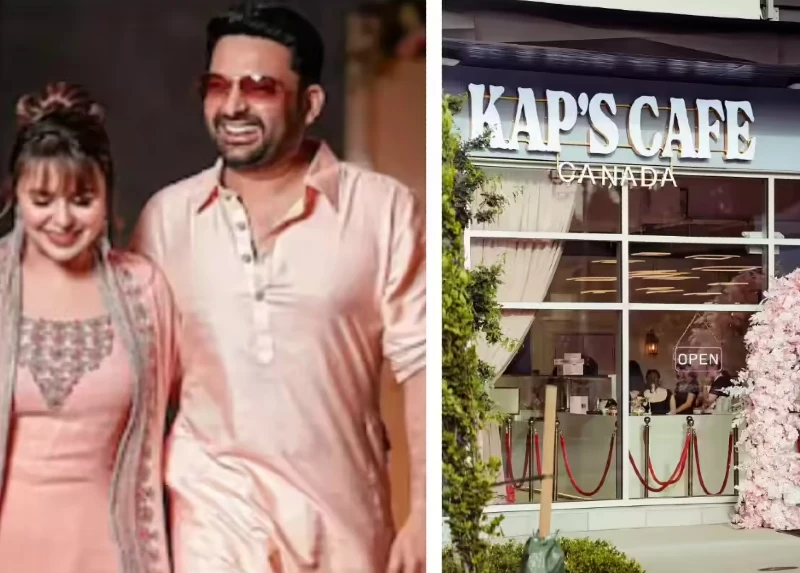 Kapil Sharma’s cafe in Canada targeted for the third time