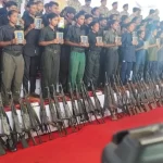 PM Modi announced the surrender of 303 Maoists during the NDTV summit