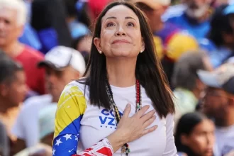 The Nobel Peace Prize 2025 was awarded to Maria Corina Machado on Friday