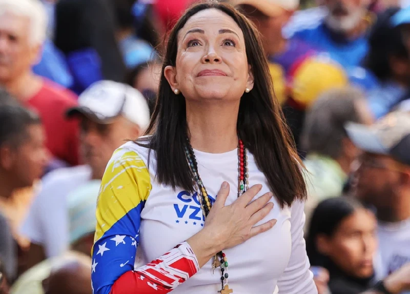 The Nobel Peace Prize 2025 was awarded to Maria Corina Machado on Friday