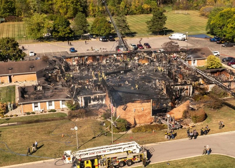 Shooting in US’s Michigan Church claims four lives and leaves several injured