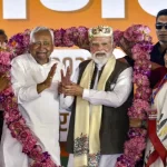 PM Modi began the NDA campaign from Samastipur on Friday
